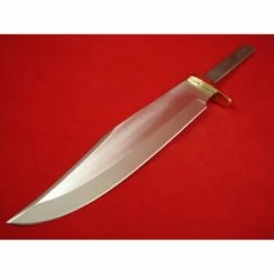 GRANDE LAME DE COUTEAU BOWIE A CUSTOMISER - FIXE - Bl003