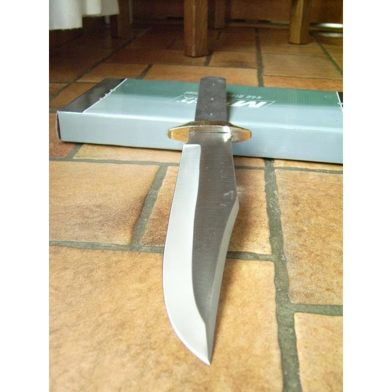 GRANDE LAME DE COUTEAU BOWIE DUNDEE A CUSTOMISER - FIXE - Bl009 3 GRANDE LAME DE COUTEAU BOWIE DUNDEE A CUSTOMISER - FIXE - Bl009 – Image 3