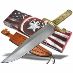 GROS Couteau CHASSE BOWIE De BANDIDOS Frontier Series PA3262 - LIVRAISON GRATUITE