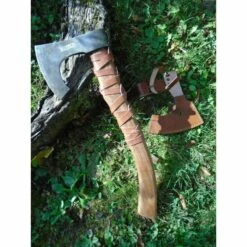 Grosse Hache De Viking Chef Harald Hardrada Lame Acier Carbone 1055 Manche Bois Etui Cuir Marbles MR617 -France Des Couteaux Soldes 2024 grosse hache de viking chef harald hardrada lame acier carbone 1055 manche bois etui cuir marbles mr617 livraison gratuite 3