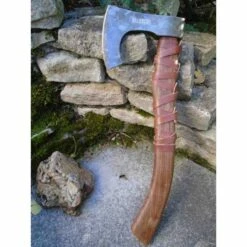 Grosse Hache De Viking Chef Harald Hardrada Lame Acier Carbone 1055 Manche Bois Etui Cuir Marbles MR617 -France Des Couteaux Soldes 2024 grosse hache de viking chef harald hardrada lame acier carbone 1055 manche bois etui cuir marbles mr617 livraison gratuite 4