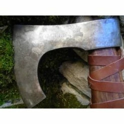 Grosse Hache De Viking Chef Harald Hardrada Lame Acier Carbone 1055 Manche Bois Etui Cuir Marbles MR617 -France Des Couteaux Soldes 2024 grosse hache de viking chef harald hardrada lame acier carbone 1055 manche bois etui cuir marbles mr617 livraison gratuite 7