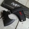 Hache Axe Tomahawk Mtech Lame Acier Inox Manche ABS Etui Nylon MTAXE11B