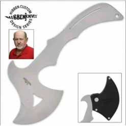 Hache De Lancer Hibben Gil Pro Thrower Axe Stainless Blade Leather Sheath GH0866 -France Des Couteaux Soldes 2024 hache de lancer hibben gil pro thrower axe stainless blade leather sheath gh0866 livraison gratuite 2