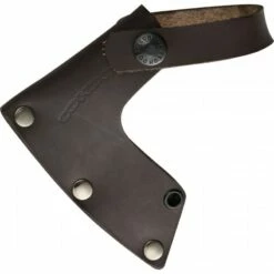 Hache Hachette Condor Scout Hatchet Lame Acier Carbone 1045 Manche Bois Etui Cuir El Salvador CTK4053C10