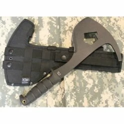 Hache Ontario SP-16 SPAX Lame Acier Carbone 1095 Manche Kraton Etui Nylon Made In USA ON8687 -France Des Couteaux Soldes 2024 hache ontario sp 16 spax lame acier carbone 1095 manche kraton etui nylon made in usa on8687 livraison gratuite 2