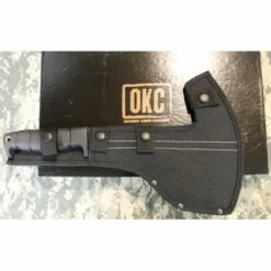 Hache Ontario SP-16 SPAX Lame Acier Carbone 1095 Manche Kraton Etui Nylon Made In USA ON8687