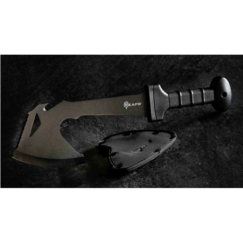 Hache Reapr Meridius Battle Axe Lame Acier 420 Manche Nylon Etui Nylon SHF11020 2 Hache Reapr Meridius Battle Axe Lame Acier 420 Manche Nylon Etui Nylon SHF11020 – Image 2