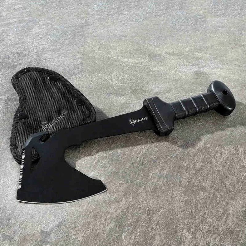 Hache Reapr Meridius Battle Axe Lame Acier 420 Manche Nylon Etui Nylon SHF11020 11 Hache Reapr Meridius Battle Axe Lame Acier 420 Manche Nylon Etui Nylon SHF11020 – Image 11