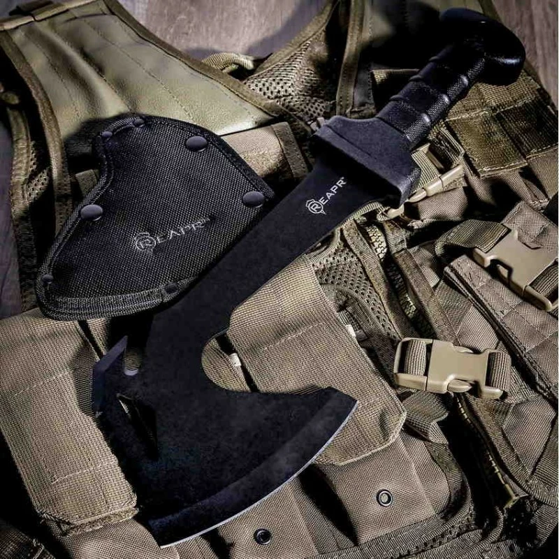 Hache Reapr Meridius Battle Axe Lame Acier 420 Manche Nylon Etui Nylon SHF11020 12 Hache Reapr Meridius Battle Axe Lame Acier 420 Manche Nylon Etui Nylon SHF11020 – Image 12