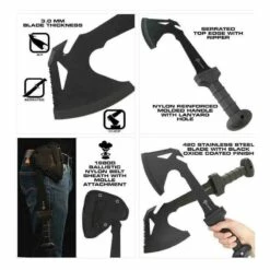 Hache Reapr Meridius Battle Axe Lame Acier 420 Manche Nylon Etui Nylon SHF11020 16 Hache Reapr Meridius Battle Axe Lame Acier 420 Manche Nylon Etui Nylon SHF11020 -France Des Couteaux Soldes 2024 hache reapr meridius battle axe lame acier 420 manche nylon etui nylon shf11020 livraison gratuite 2