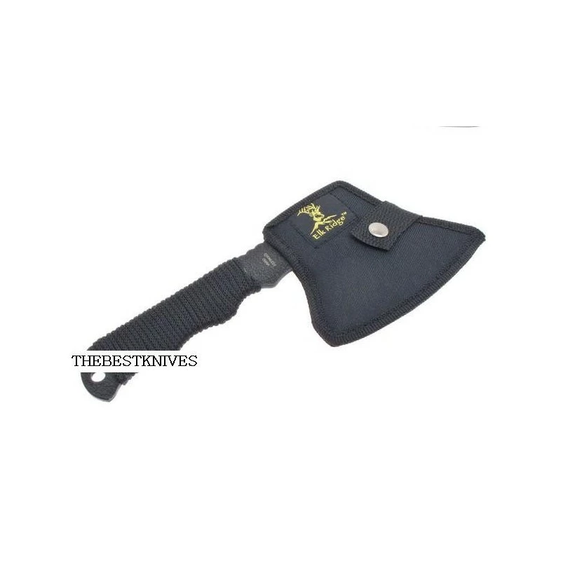 Hache Tactical Axe Tomahawk Combat Extraction Acier 440 Manche Paracorde ER272 3 Hache Tactical Axe Tomahawk Combat Extraction Acier 440 Manche Paracorde ER272 – Image 3