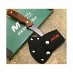 Hache Tactical Axe Tomahawk Lancer Mtech Acier 440 Manche En Bois Idéal Pour Le Camp & La Rando MT600PK -France Des Couteaux Soldes 2024 hache tactical axe tomahawk lancer mtech acier 440 manche en bois ideal pour le camp la rando mt600pk livraison gratuite 2