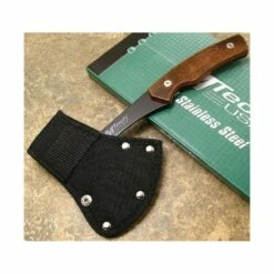 Hache Tactical Axe Tomahawk Lancer Mtech Acier 440 Manche En Bois Idéal Pour Le Camp & La Rando MT600PK -France Des Couteaux Soldes 2024 hache tactical axe tomahawk lancer mtech acier 440 manche en bois ideal pour le camp la rando mt600pk livraison gratuite 3