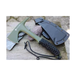 Hache Tomahawk Browning Shock'N Awe Green Acier Carbone 1055 Manche Paracorde Etui Blade-Tech BR110BLG -France Des Couteaux Soldes 2024 hache tomahawk browning shock n awe green acier carbone 1055 manche paracorde etui blade tech br110blg livraison gratuite 2