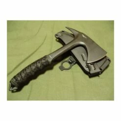 Hache Tomahawk Browning Shock'N Awe Green Acier Carbone 1055 Manche Paracorde Etui Blade-Tech BR110BLG -France Des Couteaux Soldes 2024 hache tomahawk browning shock n awe green acier carbone 1055 manche paracorde etui blade tech br110blg livraison gratuite 3