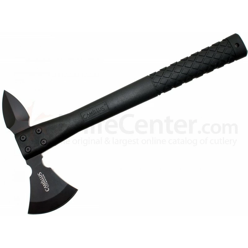Hache Tomahawk Camillus Ravenous Acier Titane Manche Fibre De Nylon Etui Nylon CM19173 2 Hache Tomahawk Camillus Ravenous Acier Titane Manche Fibre De Nylon Etui Nylon CM19173 – Image 2