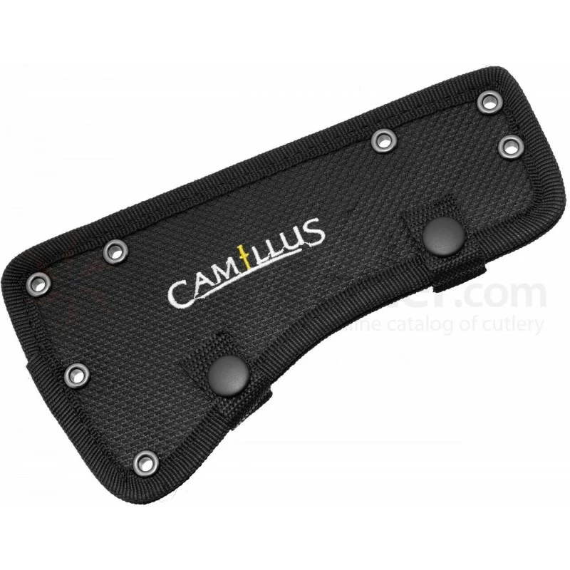 Hache Tomahawk Camillus Ravenous Acier Titane Manche Fibre De Nylon Etui Nylon CM19173 3 Hache Tomahawk Camillus Ravenous Acier Titane Manche Fibre De Nylon Etui Nylon CM19173 – Image 3