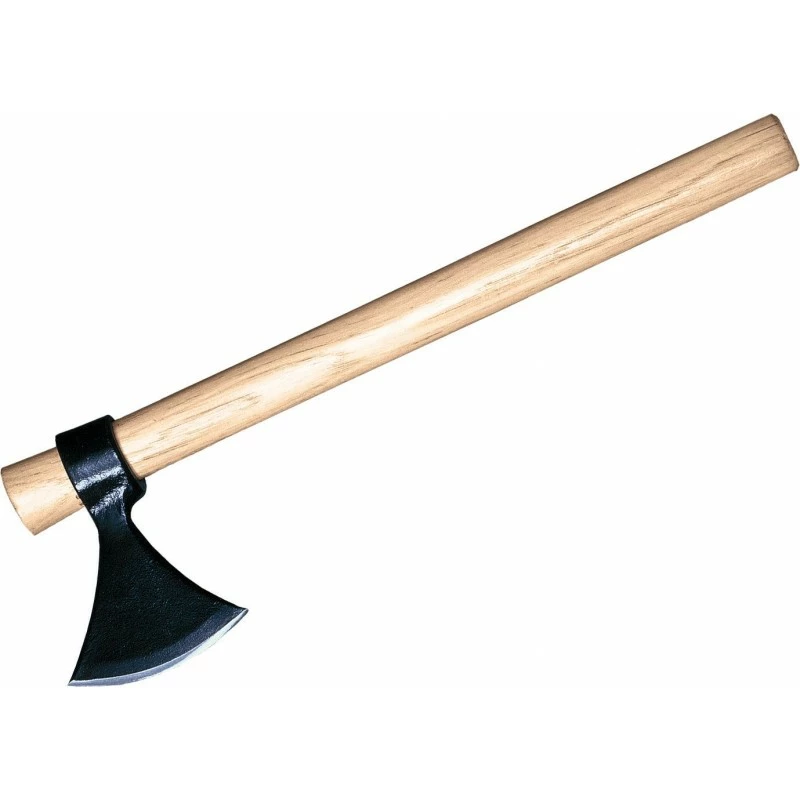 Hache Tomahawk Cold Steel Norse Hawk Drop Forged Lame Acier Carbone 1055 Manche Bois CS90N 3 Hache Tomahawk Cold Steel Norse Hawk Drop Forged Lame Acier Carbone 1055 Manche Bois CS90N – Image 3