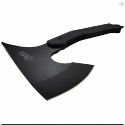 Hache Tomahawk Elite Tactical Axe Acier Inox Manche FRN Etui Plastique Pied De Biche ETAXE001BK -France Des Couteaux Soldes 2024 hache tomahawk elite tactical axe acier inox manche frn etui plastique pied de biche etaxe001bk livraison gratuite 3