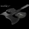 Hache Tomahawk Estwing Black Eagle Double Bit Axe Acier Forgé Manche ABS Etui Nylon Made USA ESEBDBA