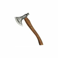 Hache Tomahawk Grizzly Hammer Lame Acier Inox Manche Bois Etui Cuir PA882456 -France Des Couteaux Soldes 2024 hache tomahawk grizzly hammer lame acier inox manche bois etui cuir pa882456 livraison gratuite 3
