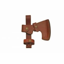 Hache Tomahawk Grooved Lame Acier Inox Manche Bois Etui Cuir PA882463 -France Des Couteaux Soldes 2024 hache tomahawk grooved lame acier inox manche bois etui cuir pa882463 livraison gratuite 2