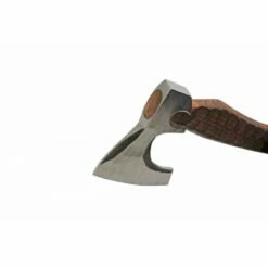 Hache Tomahawk Grooved Lame Acier Inox Manche Bois Etui Cuir PA882463 -France Des Couteaux Soldes 2024 hache tomahawk grooved lame acier inox manche bois etui cuir pa882463 livraison gratuite 3