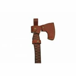 Hache Tomahawk Grooved Lame Acier Inox Manche Bois Etui Cuir PA882463 -France Des Couteaux Soldes 2024 hache tomahawk grooved lame acier inox manche bois etui cuir pa882463 livraison gratuite 4