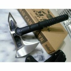 Hache Tomahawk M48 Camp Hawk Lame Acier Inox Manche FRN Etui Nylon United Cutlery UC3481 -France Des Couteaux Soldes 2024 hache tomahawk m48 camp hawk lame acier inox manche frn etui nylon united cutlery uc3481 livraison gratuite 10