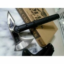 Hache Tomahawk M48 Camp Hawk Lame Acier Inox Manche FRN Etui Nylon United Cutlery UC3481 -France Des Couteaux Soldes 2024 hache tomahawk m48 camp hawk lame acier inox manche frn etui nylon united cutlery uc3481 livraison gratuite 2