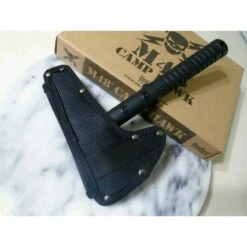 Hache Tomahawk M48 Camp Hawk Lame Acier Inox Manche FRN Etui Nylon United Cutlery UC3481 -France Des Couteaux Soldes 2024 hache tomahawk m48 camp hawk lame acier inox manche frn etui nylon united cutlery uc3481 livraison gratuite 3