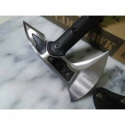 Hache Tomahawk M48 Camp Hawk Lame Acier Inox Manche FRN Etui Nylon United Cutlery UC3481 -France Des Couteaux Soldes 2024 hache tomahawk m48 camp hawk lame acier inox manche frn etui nylon united cutlery uc3481 livraison gratuite 4