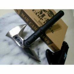 Hache Tomahawk M48 Camp Hawk Lame Acier Inox Manche FRN Etui Nylon United Cutlery UC3481 -France Des Couteaux Soldes 2024 hache tomahawk m48 camp hawk lame acier inox manche frn etui nylon united cutlery uc3481 livraison gratuite 7