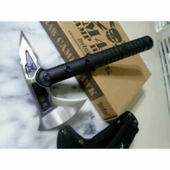 Hache Tomahawk M48 Camp Hawk Lame Acier Inox Manche FRN Etui Nylon United Cutlery UC3481 -France Des Couteaux Soldes 2024 hache tomahawk m48 camp hawk lame acier inox manche frn etui nylon united cutlery uc3481 livraison gratuite 8