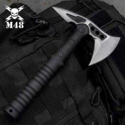 Hache Tomahawk M48 Camp Hawk Lame Acier Inox Manche FRN Etui Nylon United Cutlery UC3481 -France Des Couteaux Soldes 2024 hache tomahawk m48 camp hawk lame acier inox manche frn etui nylon united cutlery uc3481 livraison gratuite 9