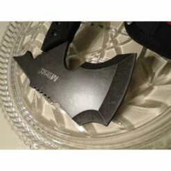 Hache Tomahawk Mtech Axe Stonewash Acier 440 Manche Abs Etui Nylon MTAXE13SW -France Des Couteaux Soldes 2024 hache tomahawk mtech axe stonewash acier 440 manche abs etui nylon mtaxe13sw livraison gratuite 1 2