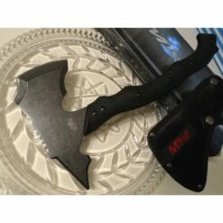 Hache Tomahawk Mtech Axe Stonewash Acier 440 Manche Abs Etui Nylon MTAXE13SW -France Des Couteaux Soldes 2024 hache tomahawk mtech axe stonewash acier 440 manche abs etui nylon mtaxe13sw livraison gratuite 1 3