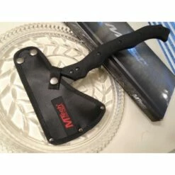 Hache Tomahawk Mtech Axe Stonewash Acier 440 Manche Abs Etui Nylon MTAXE13SW -France Des Couteaux Soldes 2024 hache tomahawk mtech axe stonewash acier 440 manche abs etui nylon mtaxe13sw livraison gratuite 1 4