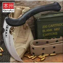 Hache United Cutlery Honshu Karito Kama Lame 7Cr13 Manche EDM Etui Cuir UC3398 -France Des Couteaux Soldes 2024 hache united cutlery honshu karito kama lame 7cr13 manche edm etui cuir uc3398 livraison gratuite 3