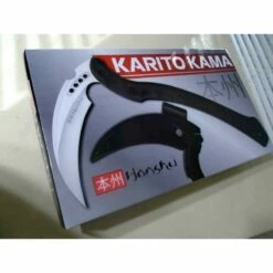 Hache United Cutlery Honshu Karito Kama Lame 7Cr13 Manche EDM Etui Cuir UC3398 -France Des Couteaux Soldes 2024 hache united cutlery honshu karito kama lame 7cr13 manche edm etui cuir uc3398 livraison gratuite 4