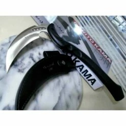 Hache United Cutlery Honshu Karito Kama Lame 7Cr13 Manche EDM Etui Cuir UC3398 -France Des Couteaux Soldes 2024 hache united cutlery honshu karito kama lame 7cr13 manche edm etui cuir uc3398 livraison gratuite 6