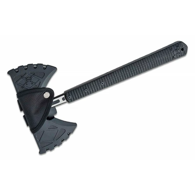 Hache United Cutlery M48 Liberator Double Headed Infantry Tomahawk Acier Inox Etui Nylon UC3429 2 Hache United Cutlery M48 Liberator Double Headed Infantry Tomahawk Acier Inox Etui Nylon UC3429 – Image 2