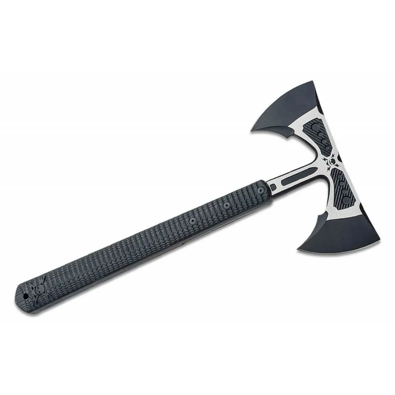 Hache United Cutlery M48 Liberator Double Headed Infantry Tomahawk Acier Inox Etui Nylon UC3429 3 Hache United Cutlery M48 Liberator Double Headed Infantry Tomahawk Acier Inox Etui Nylon UC3429 – Image 3