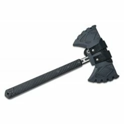 Hache United Cutlery M48 Liberator Double Headed Infantry Tomahawk Acier Inox Etui Nylon UC3429