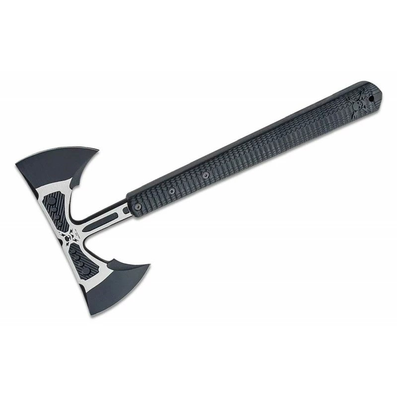 Hache United Cutlery M48 Liberator Double Headed Infantry Tomahawk Acier Inox Etui Nylon UC3429 4 Hache United Cutlery M48 Liberator Double Headed Infantry Tomahawk Acier Inox Etui Nylon UC3429 – Image 4