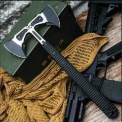 Hache United Cutlery M48 Liberator Double Headed Infantry Tomahawk Acier Inox Etui Nylon UC3429 12 Hache United Cutlery M48 Liberator Double Headed Infantry Tomahawk Acier Inox Etui Nylon UC3429 -France Des Couteaux Soldes 2024 hache united cutlery m48 liberator double headed infantry tomahawk acier inox etui nylon uc3429 livraison gratuite 4