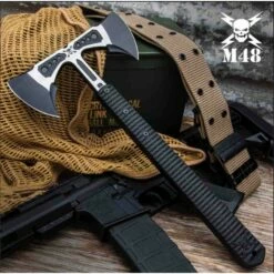 Hache United Cutlery M48 Liberator Double Headed Infantry Tomahawk Acier Inox Etui Nylon UC3429 15 Hache United Cutlery M48 Liberator Double Headed Infantry Tomahawk Acier Inox Etui Nylon UC3429 -France Des Couteaux Soldes 2024 hache united cutlery m48 liberator double headed infantry tomahawk acier inox etui nylon uc3429 livraison gratuite 7