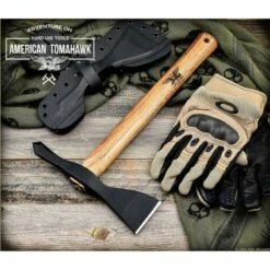 Hachette American Model 1 Tomahawk Hickory Lame Acier Carbone 1060 Manche Bois Etui USA ATC810676 -France Des Couteaux Soldes 2024 hachette american model 1 tomahawk hickory lame acier carbone 1060 manche bois etui usa atc810676 livraison gratuite 3