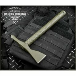 Hachette American Tomahawk Model 1 Od Green Acier Carbone 1060 Manche Nylon Etui Kydex Made USA ATC810683 -France Des Couteaux Soldes 2024 hachette american tomahawk model 1 od green acier carbone 1060 manche nylon etui kydex made usa atc810683 livraison gratuite 2